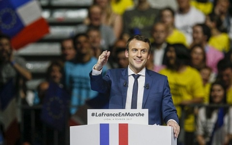 Mr Emmanuel Macron emerged winner in the just ended French elections