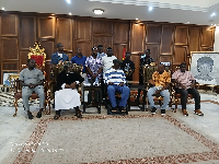 The visit allowed the spiritual leader to engage the former president on national issues