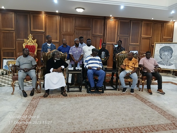 The visit allowed the spiritual leader to engage the former president on national issues