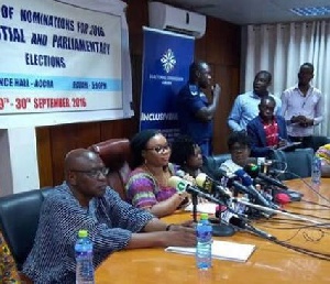 The sacked EC officials