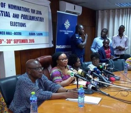 The sacked EC officials