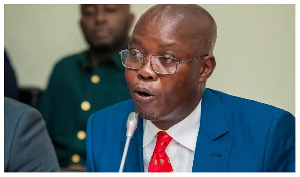 First Deputy Speaker of Parliament, Bernard Ahiafor First Deputy Speaker of Parliament, Bernard Ahiafor