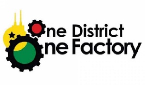 One District One Factory logo
