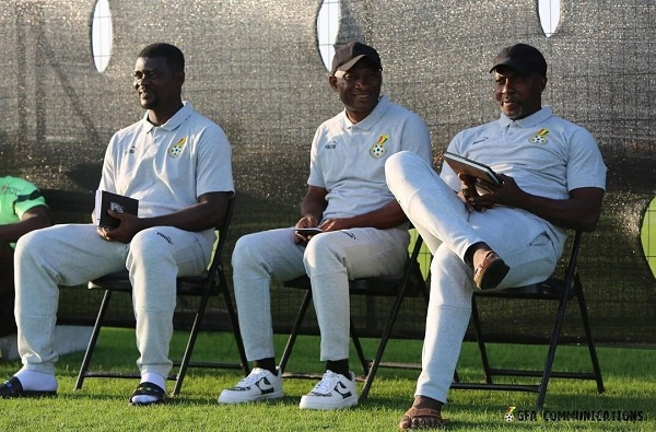 Samuel Boadu, Prosper Narteh, Ibrahim Tanko