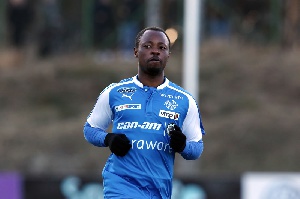 Ransford Osei scored for Rops in Finland