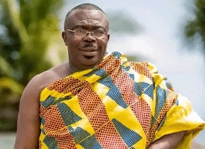 Stephen Asamoah Boateng, Minister of Chieftaincy