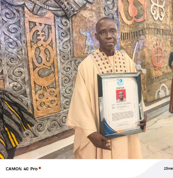 Dasmani Issifu Laary, is the Eastern Regional Manager of the Ghana News Agency