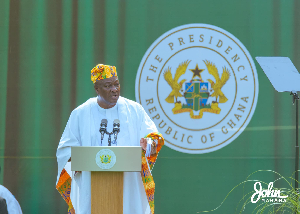 President John Dramani Mahama