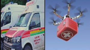 Ambulance Drone Skdks1