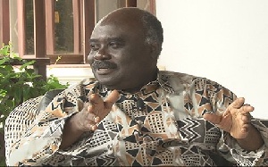 Dr Charles Wereko-Brobby (Tarzan), former Chief Executive Officer of the Volta River Authority