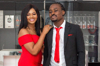 Ex-Black Stars player Derek Boateng and his wife, Aisha Boateng