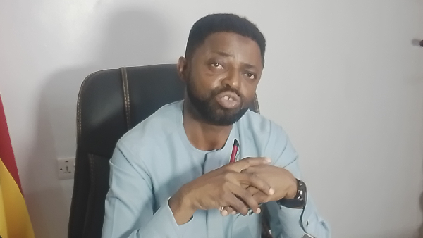 Ishaq Ibrahim is the District Chief Executive of Atwima Mponua