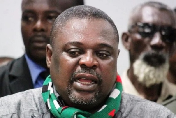 NDC Deputy General Secretary, Koku Anyidoho