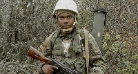 Clinton Mogesa, 29, died while fighting for Russia