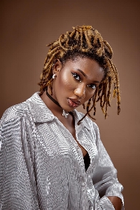 Ghanaian female singer, Wendy Shay