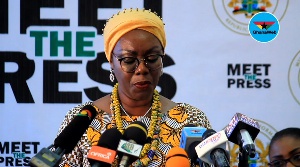 CommunicatIons Minister, Ursula Owusu-Erkuful
