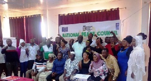 Participants at the National Peace Council Engagement with Civil Society Organizations