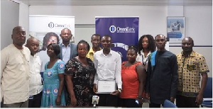 The initiative is part of OmniBank's CSR to support needy but brilliant students