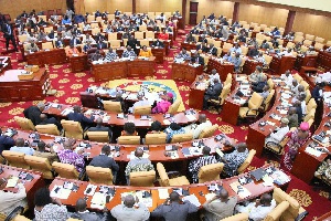 File photo: Parliament of Ghana