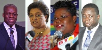 NDC Veep Candidates