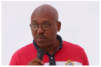 Makafui Woanya is the NPP Volta Regional Chairman