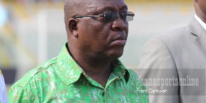Cudjoe Fianoo, Chairman of the Ghana League Clubs Association (GHALCA)