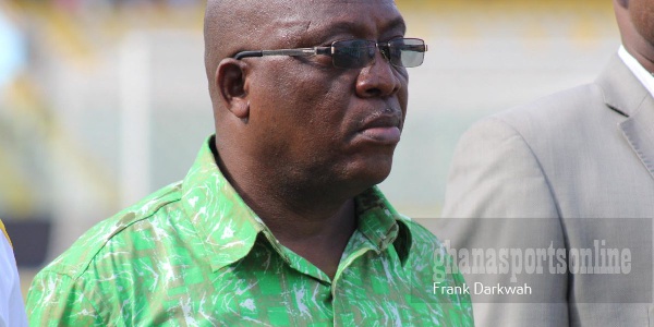 Cudjoe Fianoo, Chairman of the Ghana League Clubs Association (GHALCA)