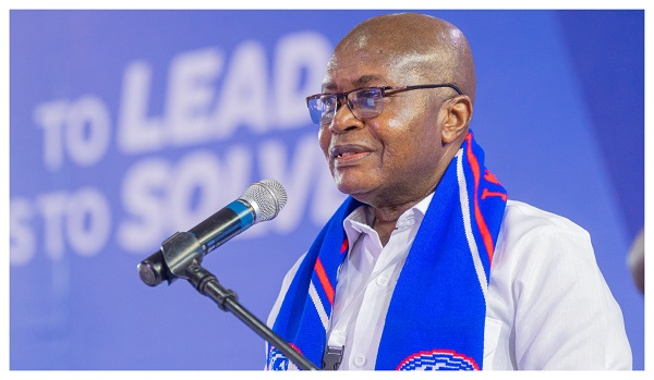 NPP National Chairman Stephen Ntim