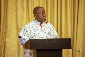 Dr Nii Moi Thompson is Chairman of the NDPC and Special Advisor to the President