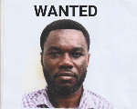 The suspect, Job Kwesi Mensah