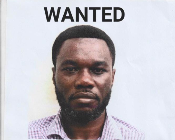 The suspect, Job Kwesi Mensah