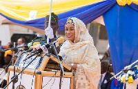 Samira Bawumia, Second Lady