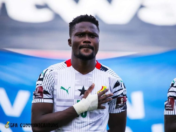 Ghana defender, Daniel Amartey