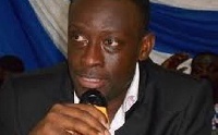 Deputy Aviation Minister - Kwabena Okyere Darko -Mensah