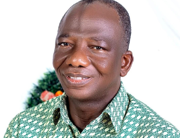 Daniel Dagba is the MCE for Akatsi South Municipality