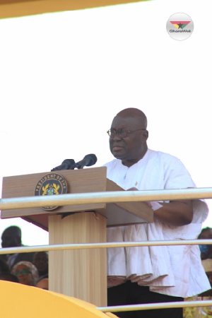 Akufo Addo Independence Day New