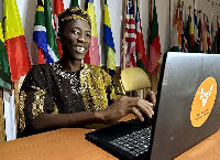 Sumaila Mohammed is conserved the new voice in the pan-African field
