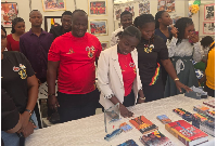 Some of the stakeholders at the event