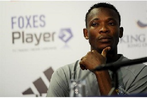 Black Stars assistant coach, John Paintsil