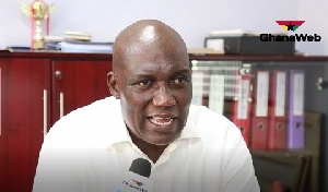 Chief Executive Officer, Ken Kwamena Thompso