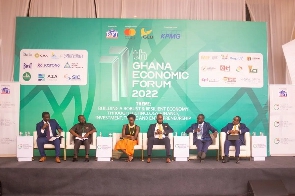 Panelists at the 2022 GEF