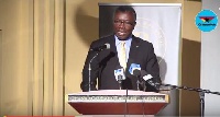 Professor Kwabena Frimpong Boateng, Minister for Environment, Science, Technology and Innovation