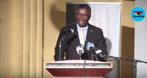 Professor Kwabena Frimpong Boateng, Minister for Environment, Science, Technology and Innovation
