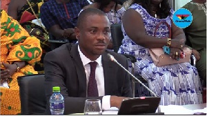 Minister-Designate for the Brong Ahafo Region, Evans Opoku Bobie