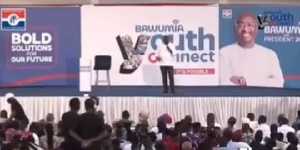 BAwumia  At Youth Connect
