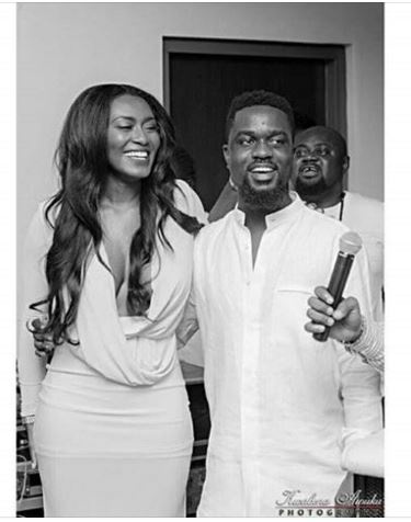 Sarkodie and Tracy