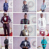 The best dressed men at VGMA 2017