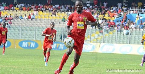 Former Kumasi Asante Kotoko striker, Seidu Bancey