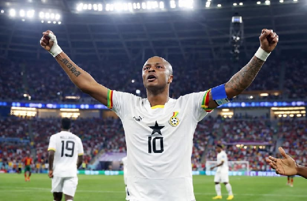 Dede Ayew is a former captain of the Black Stars