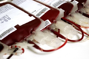 The youth have been urged to donate blood in order to save lives